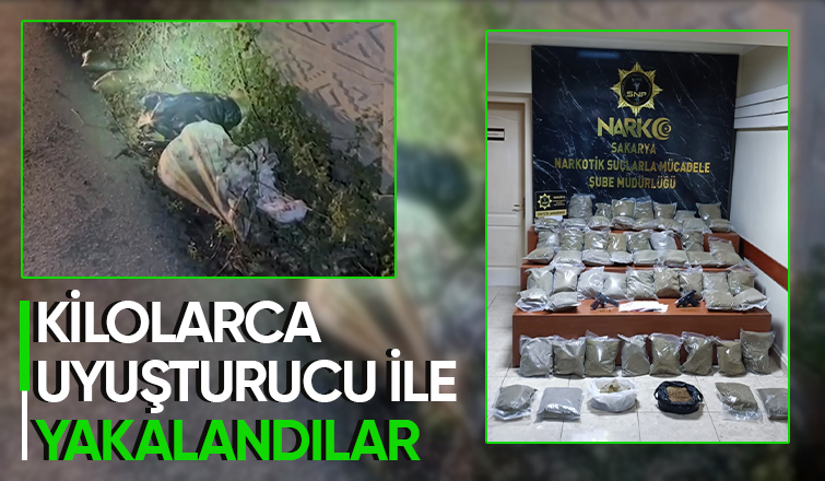 Sakarya'da uyuşturucu operasyonu: 11 gözaltı