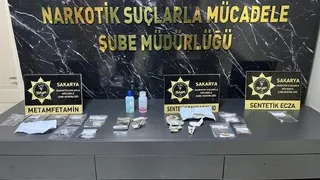Sakarya'da uyuşturucu operasyonu