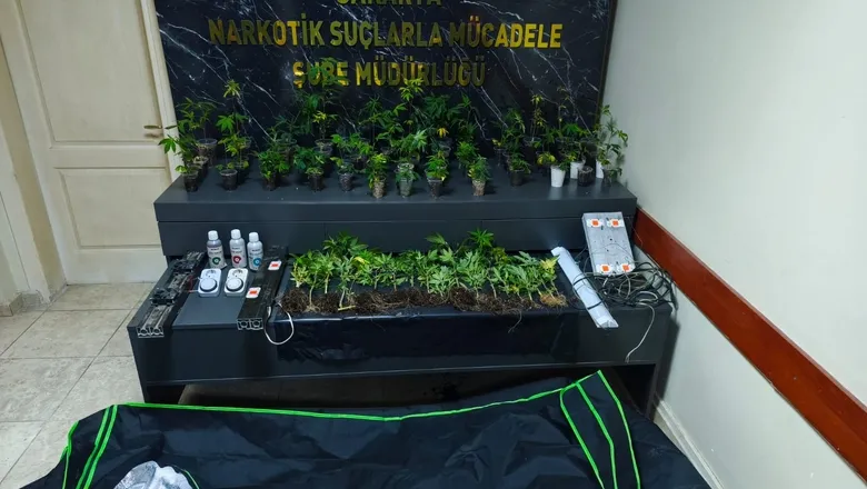 Sakarya'da uyuşturucu operasyonu
