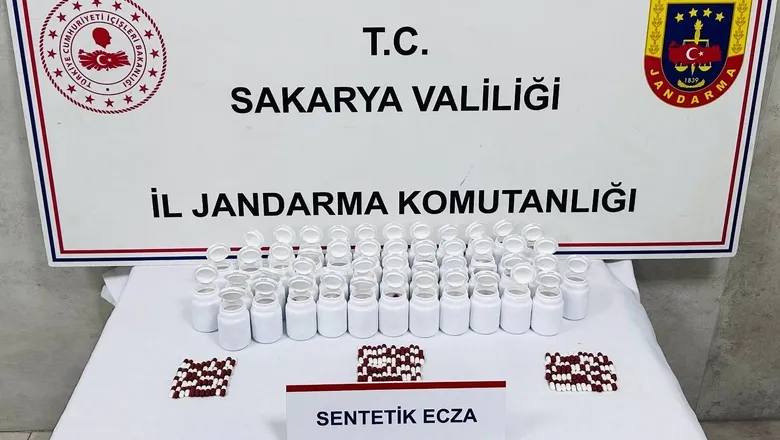 Sakarya'da uyuşturucu operasyonu