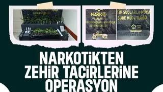 Sakarya'da uyuşturucu operasyonu