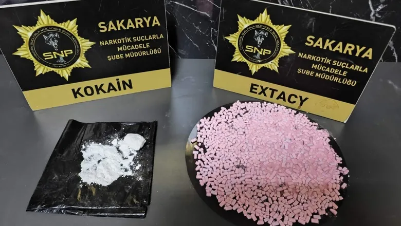 Sakarya'da uyuşturucu operasyonu
