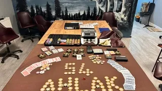 Sakarya'da Vip davetli kumar baskını