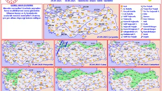 Sakarya'da yağmur bekleniyor