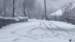 Sakarya'da yüksek kesimlerde kar etkili oluyor