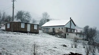 Sakarya'da yüksek kesimlere kar yağdı