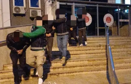 Sakarya'da yüzlerce düzensiz göçmen yakalandı