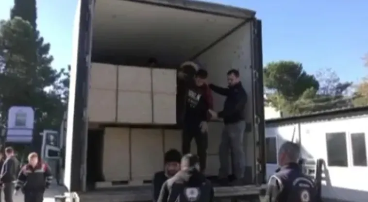 Sakarya'da yüzlerce düzensiz göçmen yakalandı