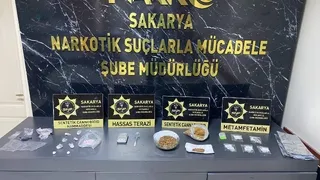 Sakarya'da zehir tacirlerine operasyon; Çok sayıda gözaltı