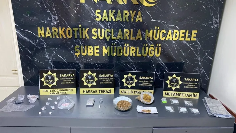 Sakarya'da zehir tacirlerine operasyon; Çok sayıda gözaltı