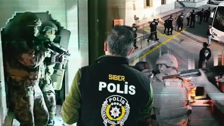 Sakarya dahil 18 ilde siber operasyon; 346 gözaltı