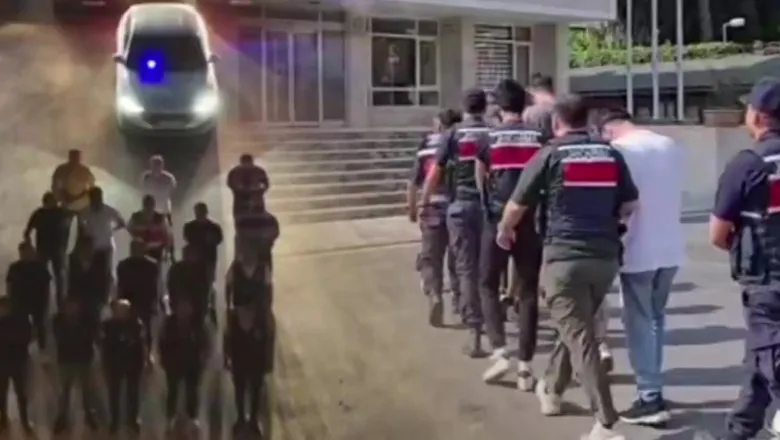 Sakarya dahil 21 ilde dolandırıcılık ve bahis operasyonu