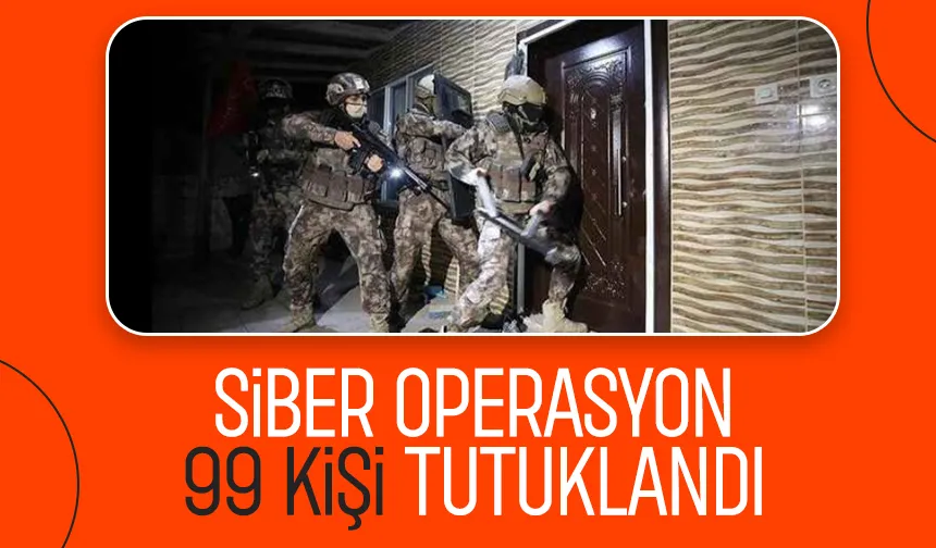 Sakarya dahil 21 ilde siber operasyon