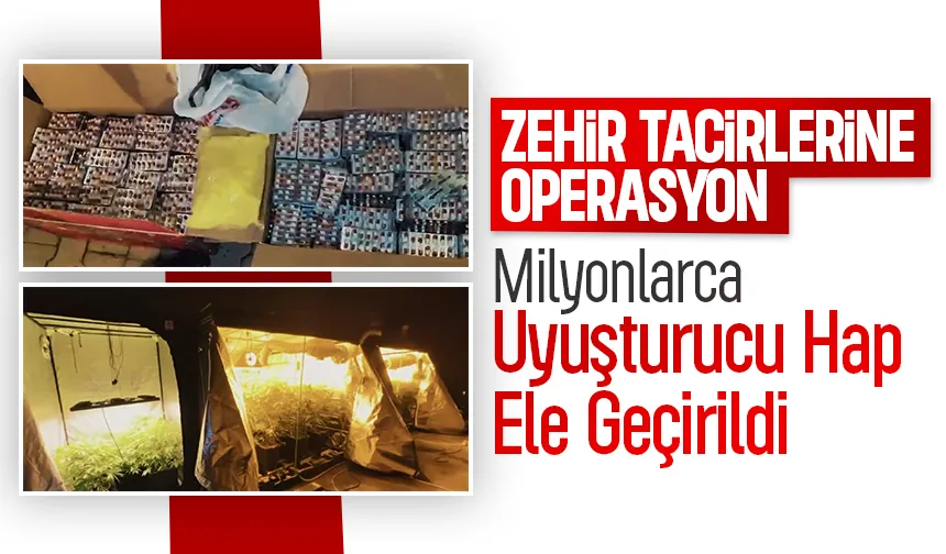 Sakarya dahil 23 şehirde operasyon