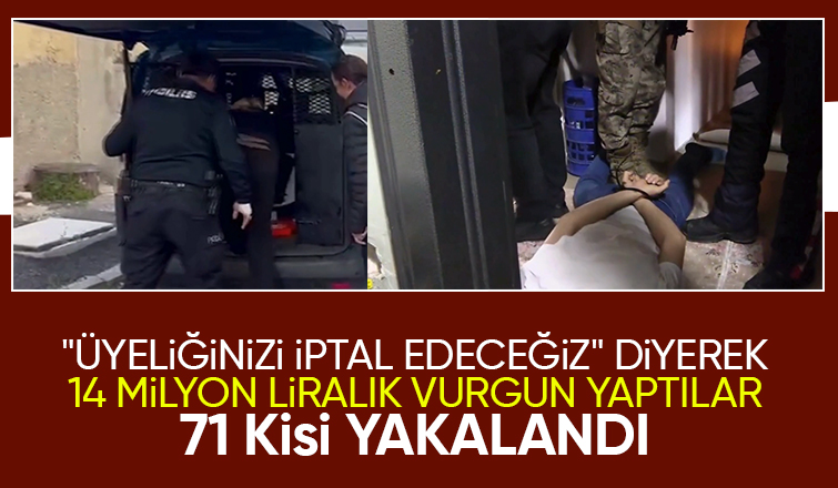 Sakarya dahil 24 ilde operasyon