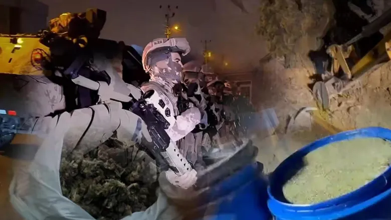 Sakarya dahil 29 ilde uyuşturucu operasyonu