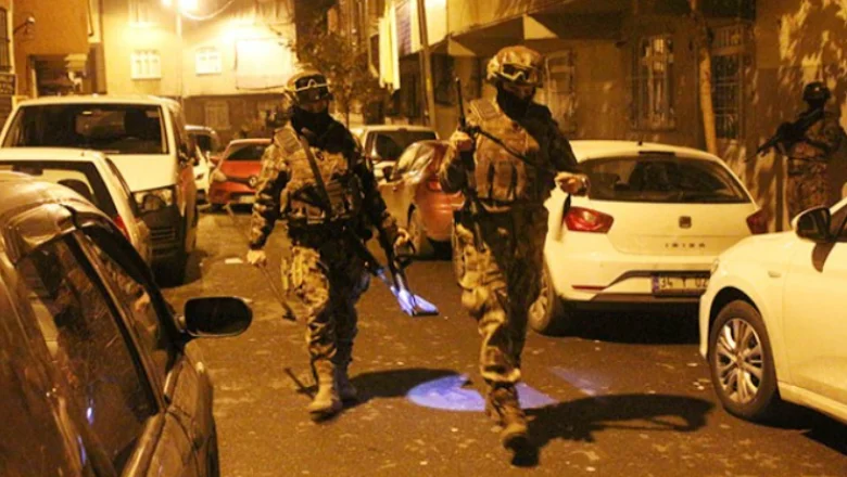 Sakarya dahil 3 ilde terör operasyonu