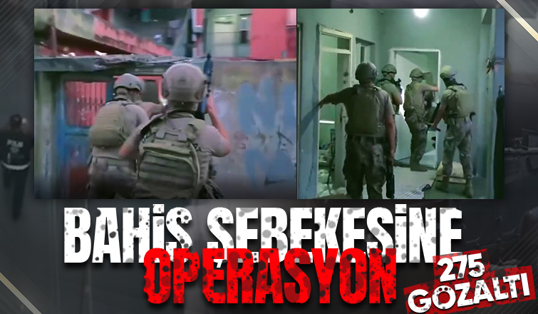 Sakarya dahil 31 ilde bahis operasyonu