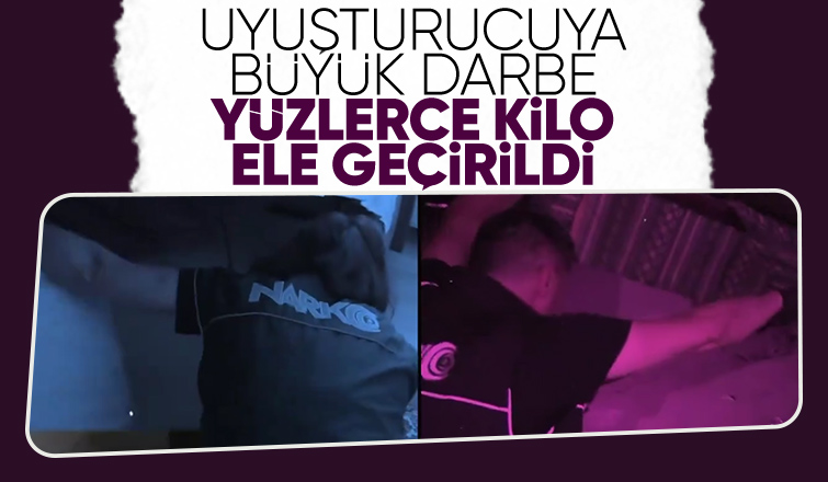 Sakarya dahil 41 ilde uyuşturucu operasyonu