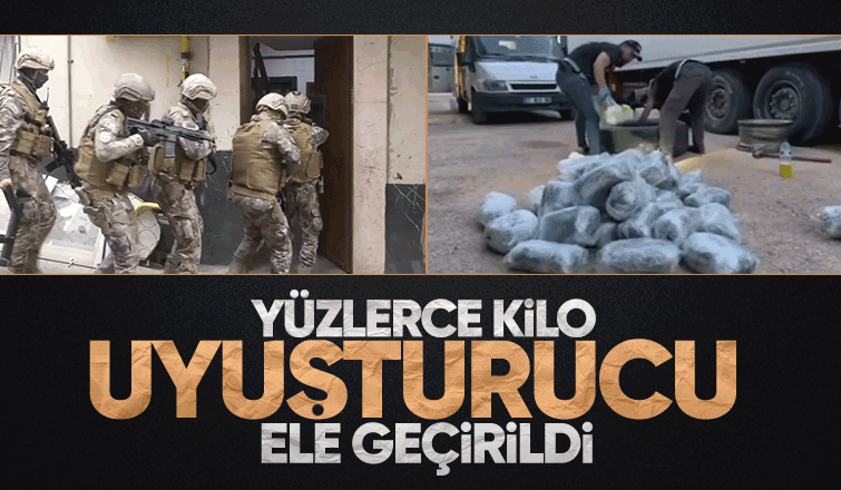 Sakarya dahil 42 ilde zehir tacirlerine operasyon