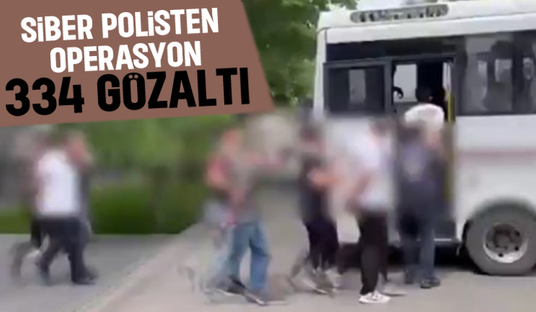 Sakarya dahil 58 ilde operasyon