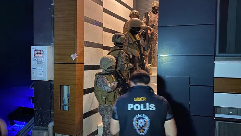 Sakarya dahil 7 ilde dev operasyon; 93 gözaltı kararı