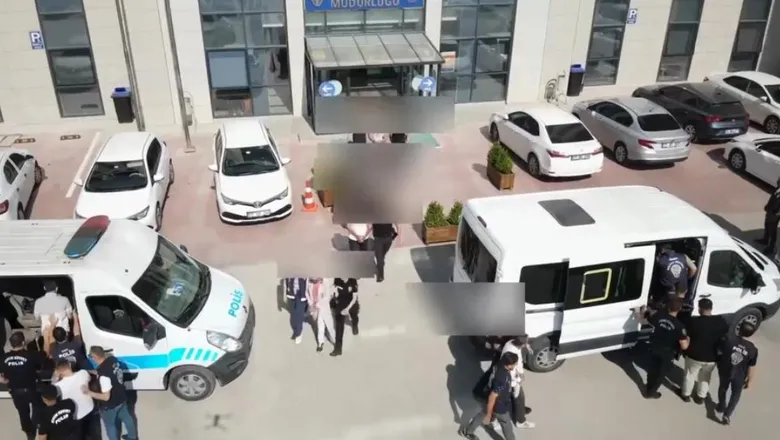 Sakarya dahil 7 ilde operasyon