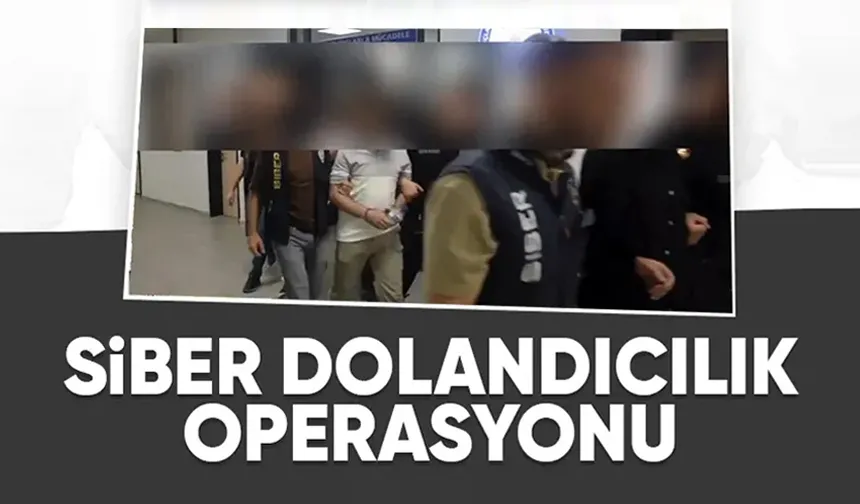 Sakarya dahil 7 ilde operasyon