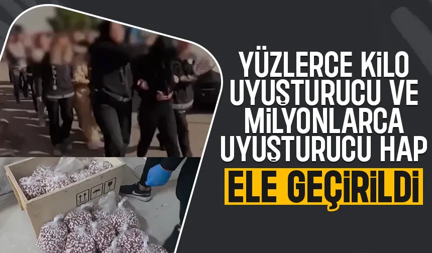 Sakarya dahil 72 ilde operasyon