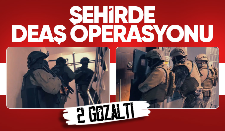 Sakarya dahil 8 ilde DEAŞ operasyonu