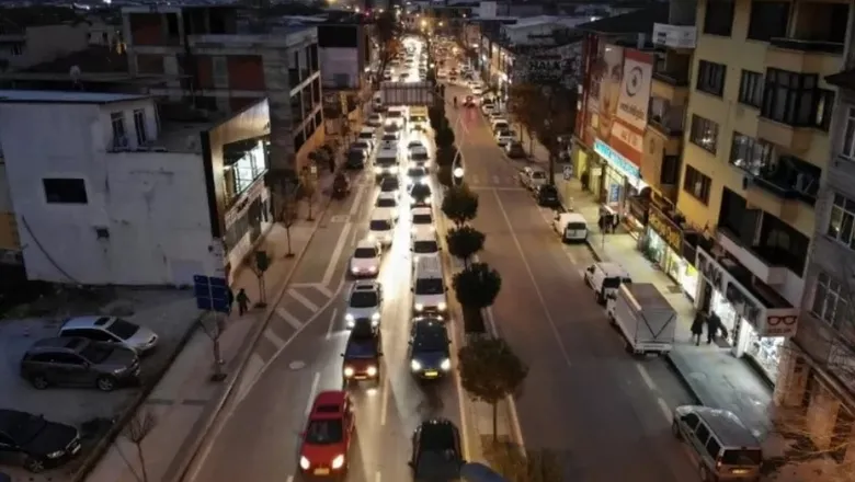 Sakarya'daki araç sayısı belli oldu