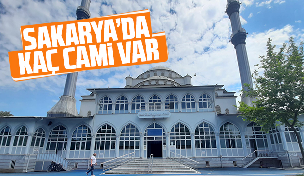 Sakarya'daki cami sayısı açıklandı