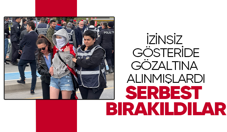Sakarya'daki izinsiz gösteride gözaltına alınanlar için yeni gelişme