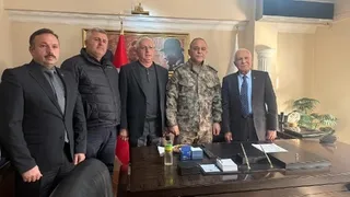 Sakarya Emniyet Müdürü Saka ATSO'yu ziyaret etti