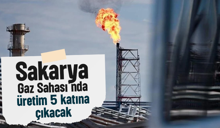 Sakarya Gaz Sahası için açıklama