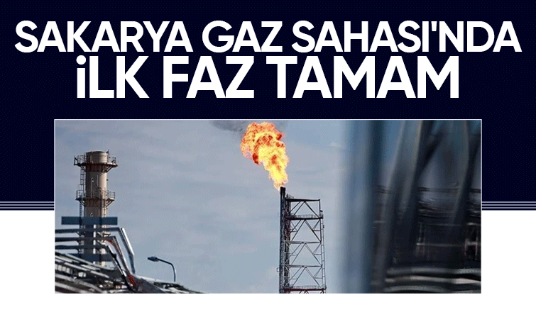 Sakarya Gaz Sahası'nda üretim 9,5 milyon metreküpe çıktı