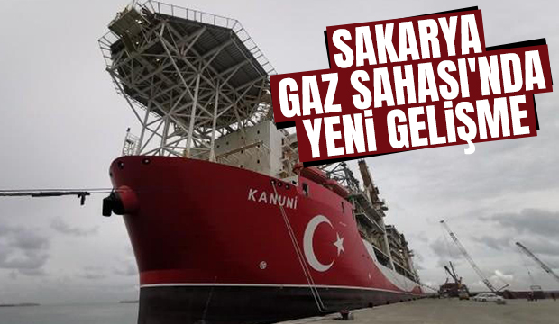 Sakarya Gaz Sahası'nda yeni gelişme