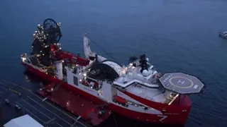 Sakarya Gaz Sahasın'nda deniz altına boru hattı kurulacak