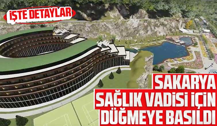 Sakarya Geleneksel ve Tamamlayıcı Tıp Uygulama Merkezi için düğmeye basıldı