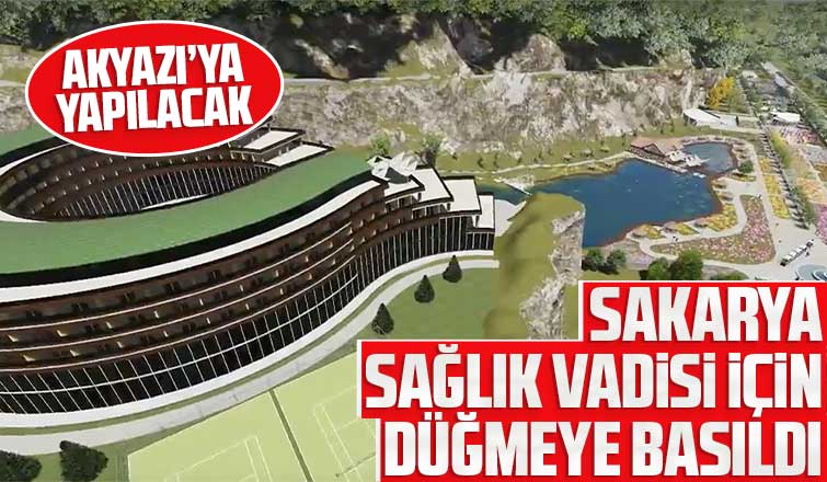 Sakarya Geleneksel ve Tamamlayıcı Tıp Uygulama Merkezi için düğmeye basıldı