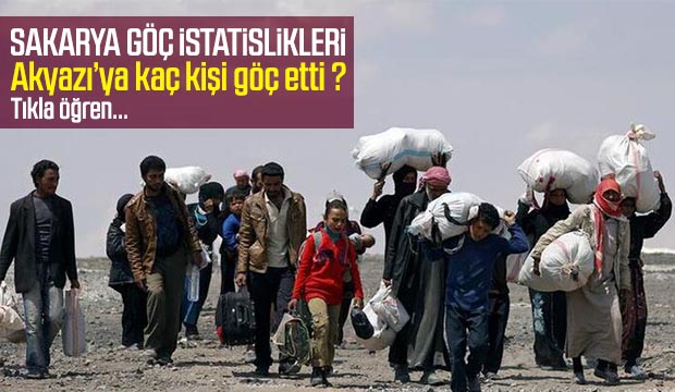 Sakarya Göç İstatistikleri açıklandı