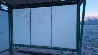 Sakarya güne böyle uyandı; Buz kesti