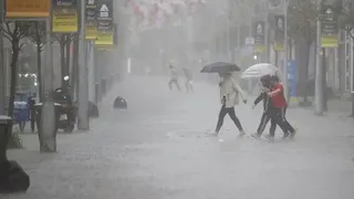 Sakarya için bayramın ilk günü kuvvetli yağış uyarısı