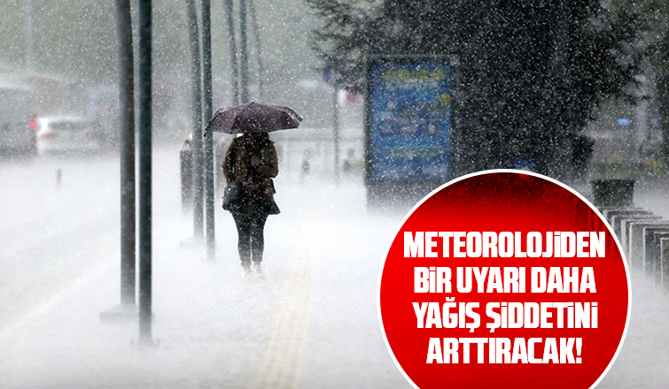 Sakarya için bir yağış uyarısı daha