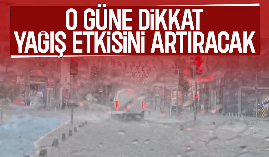 Sakarya için kuvvetli yağış uyarısı geldi