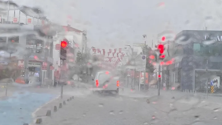 Sakarya için kuvvetli yağış uyarısı