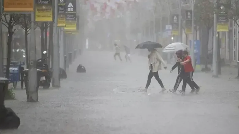 Sakarya için kuvvetli yağış uyarısı