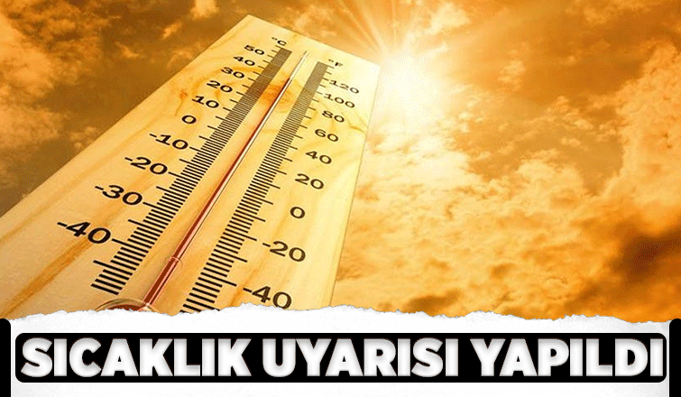 Sakarya için sıcaklık uyarısı