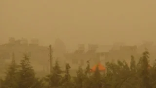 Sakarya için uyarı, Çöl tozu geliyor