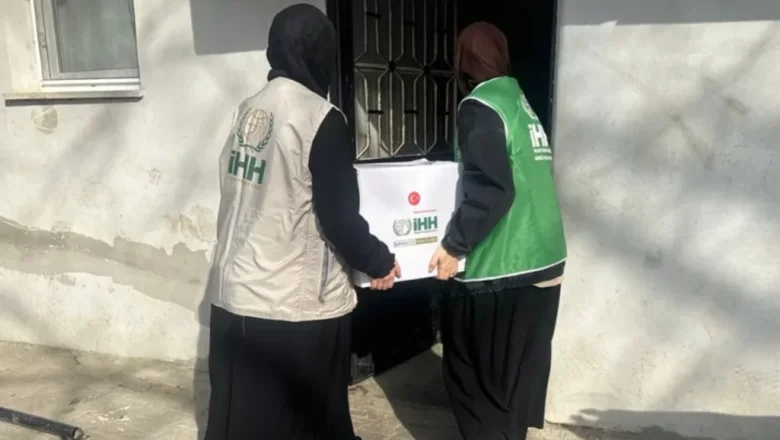 Sakarya İHH’dan zekât ve fitre çağrısı